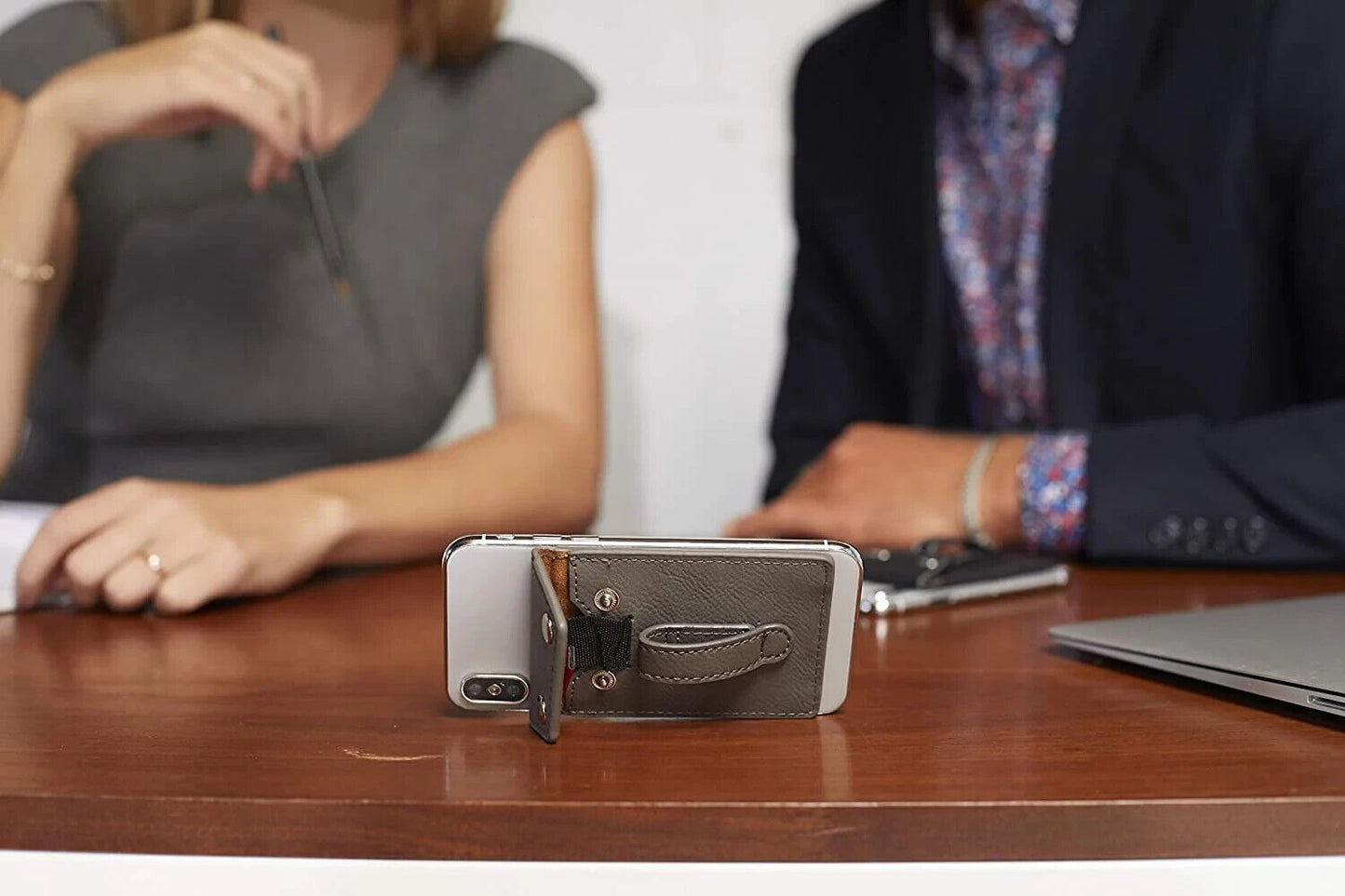 Phone Flipper Phone Wallet Attachment