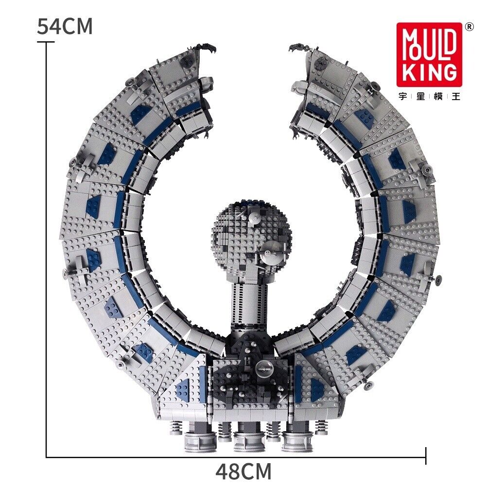 Mould King 21008 Lucrehulk-Class Battleship with 3663 pieces