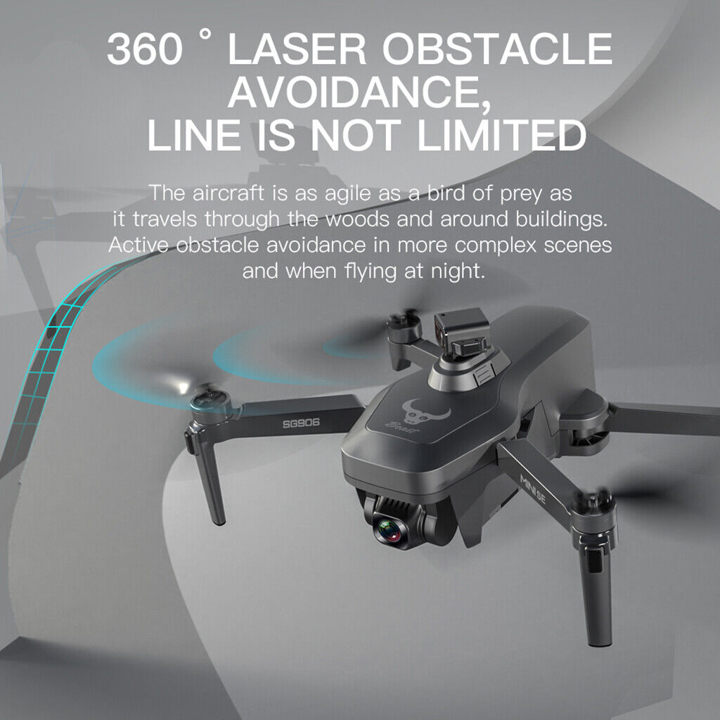 ZLL SG906 MINI SE 4K Drone HD Camera GPS 5G WiFi Brushless 360° Obstacle Avoidance
