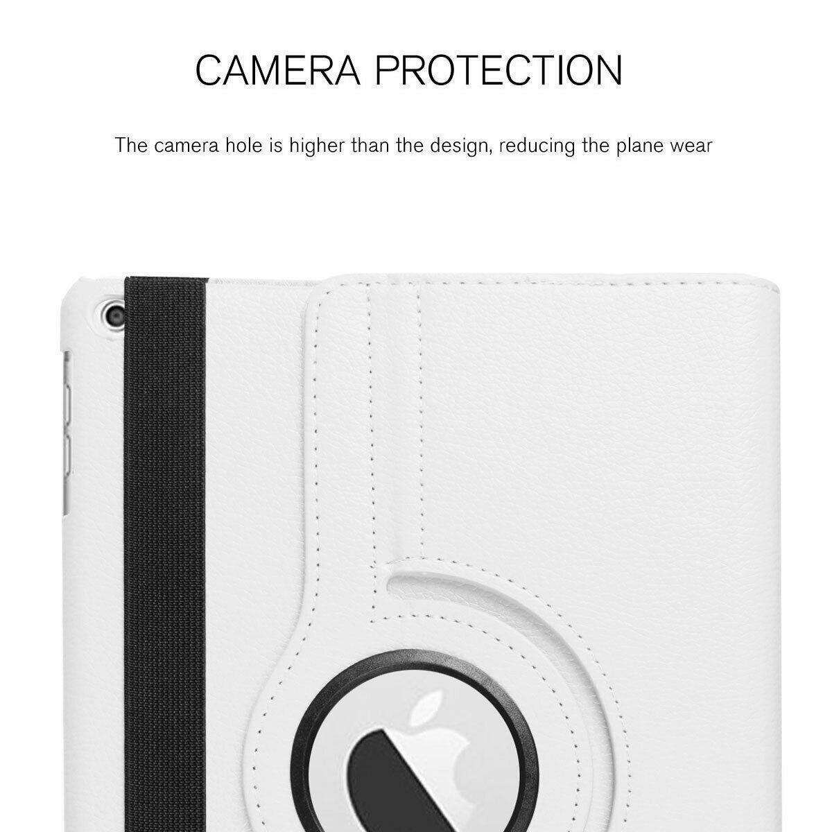 iPad 9.7 inch Leather 360° Rotating Smart Stand Flip Case Cover