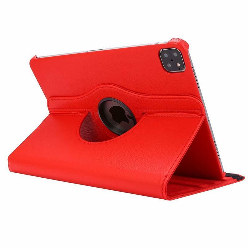12.9-INCH iPad PRO (2018-2021) 360° Rotating Smart Stand Flip Case Cover