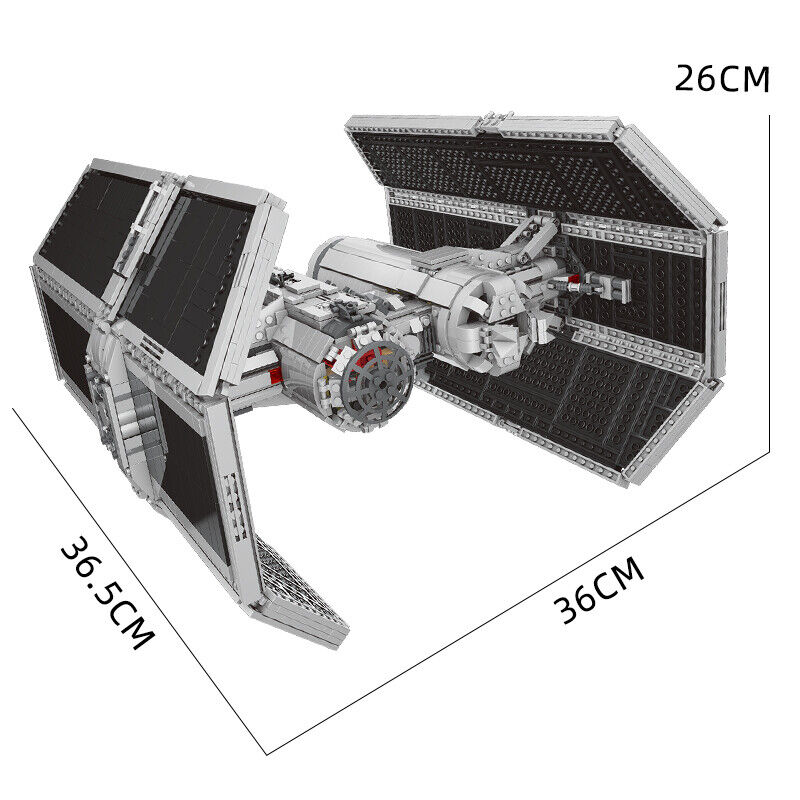 Mould King 21048 TIE Fighter with 3616 pieces