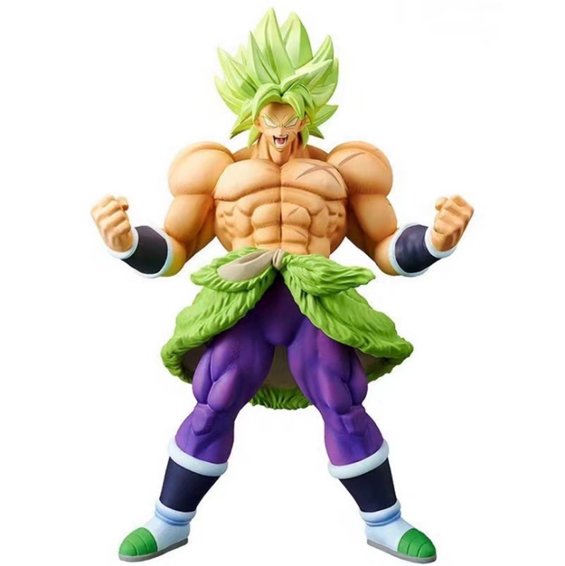 Dragon Ball Z Broly Anime Figure