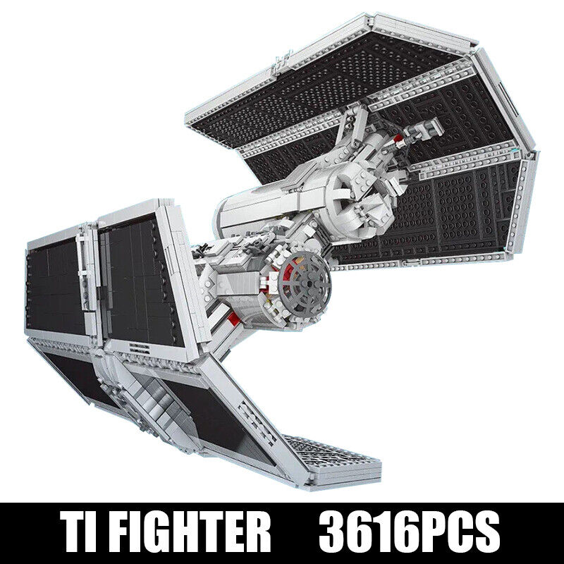 Mould King 21048 TIE Fighter with 3616 pieces