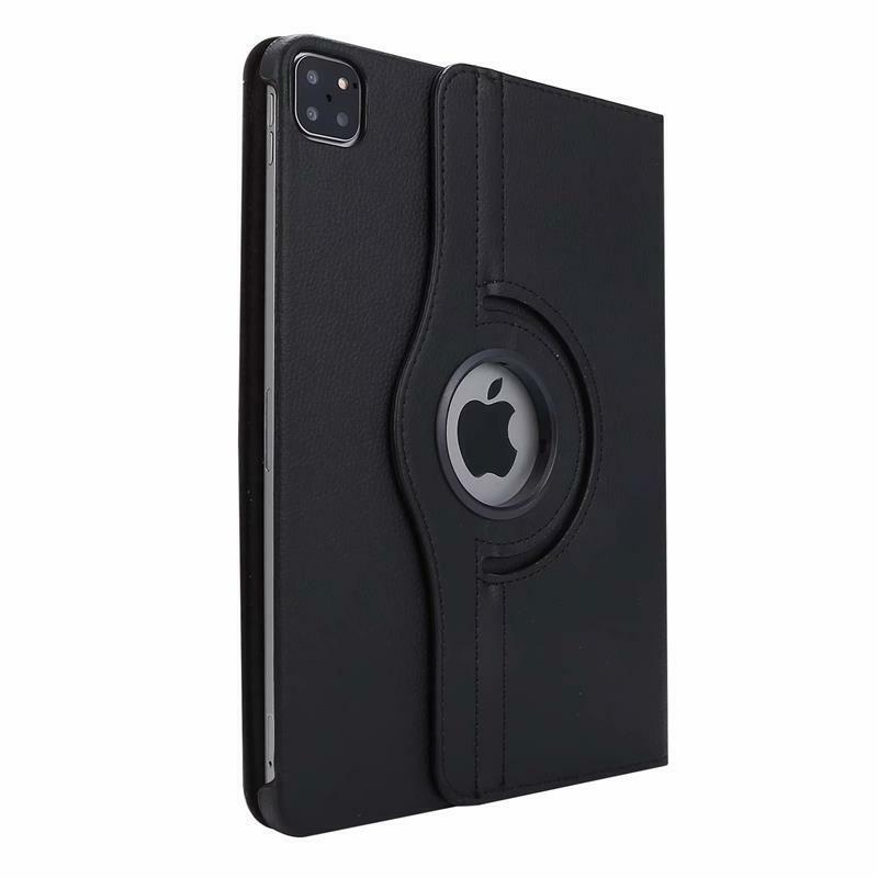 12.9-INCH iPad PRO (2018-2021) 360° Rotating Smart Stand Flip Case Cover