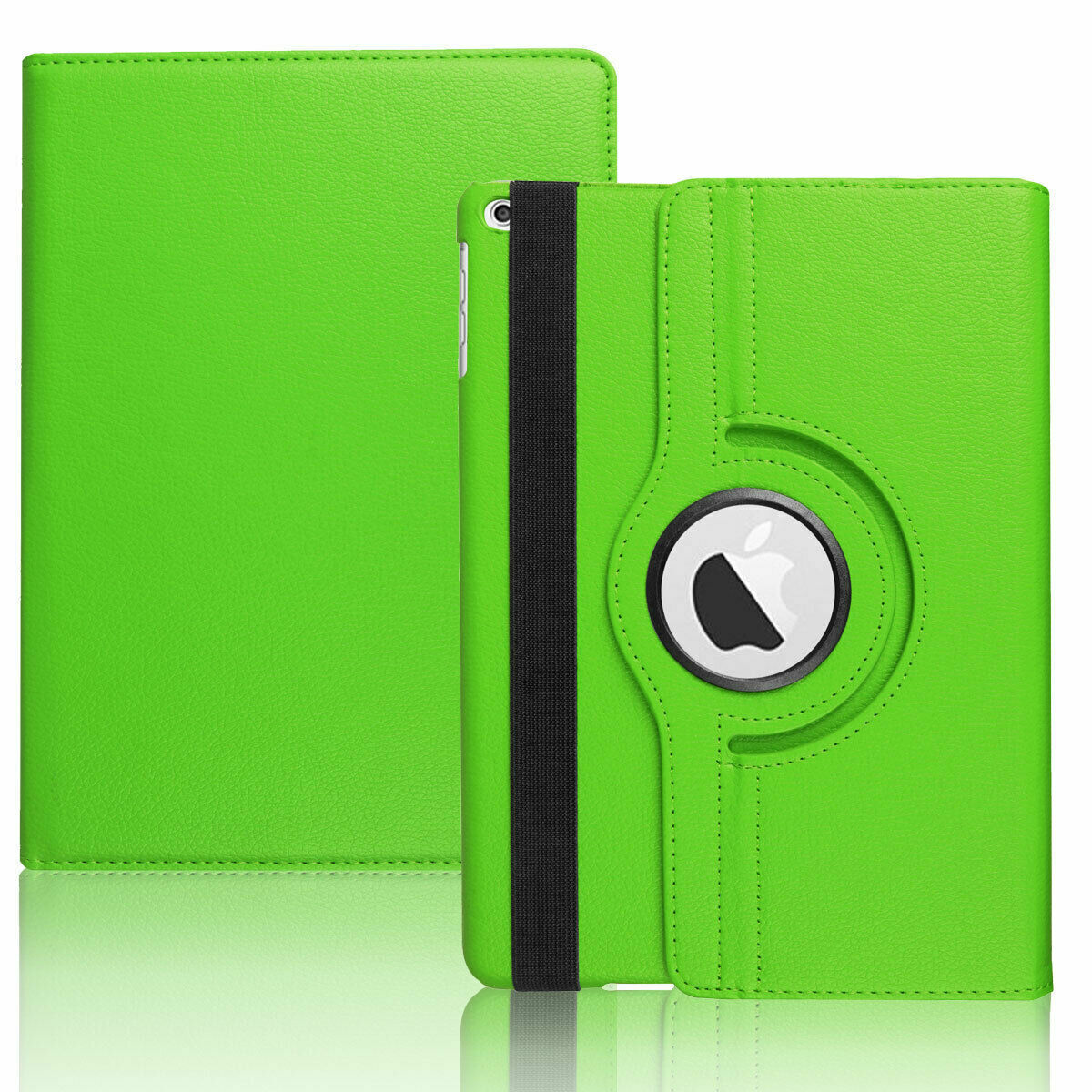 iPad 9.7 inch Leather 360° Rotating Smart Stand Flip Case Cover