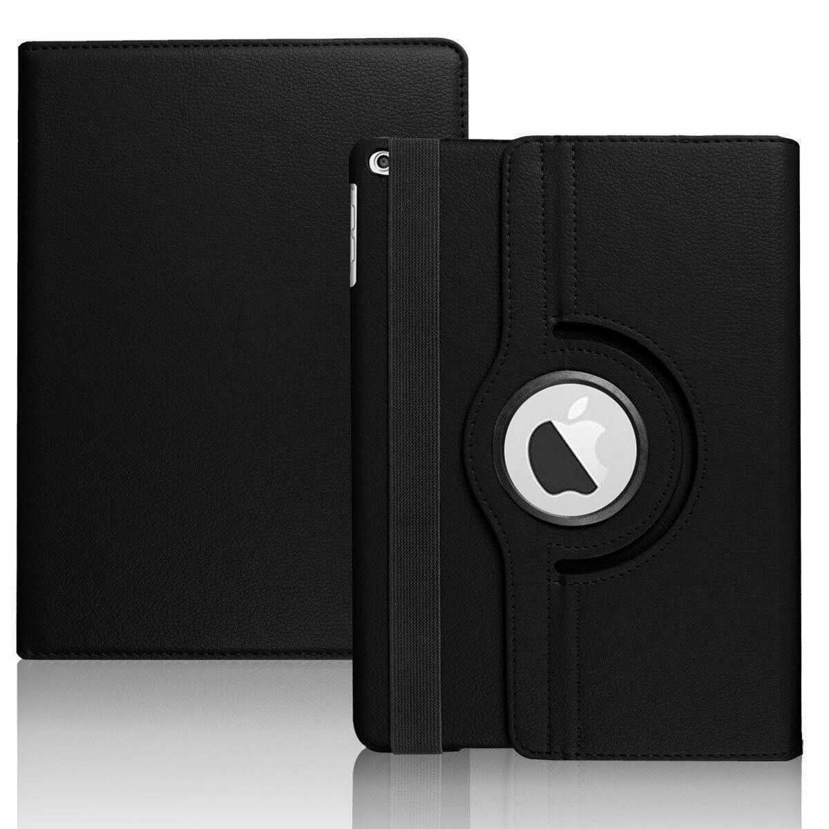 iPad 9.7 inch Leather 360° Rotating Smart Stand Flip Case Cover