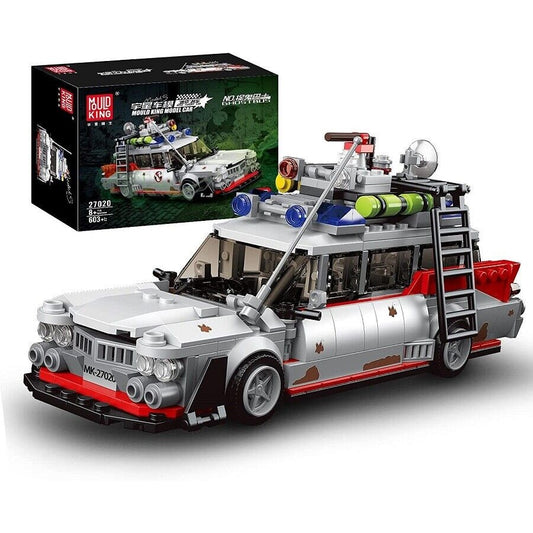 Mould King 27020 Ghost Bus with 603 pieces