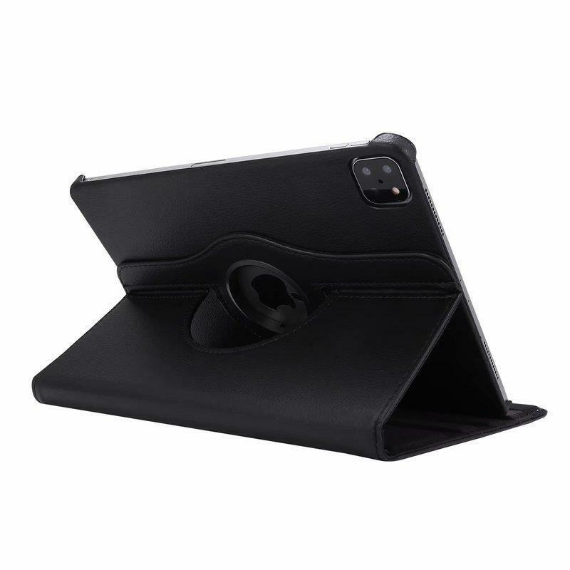 12.9-INCH iPad PRO (2018-2021) 360° Rotating Smart Stand Flip Case Cover