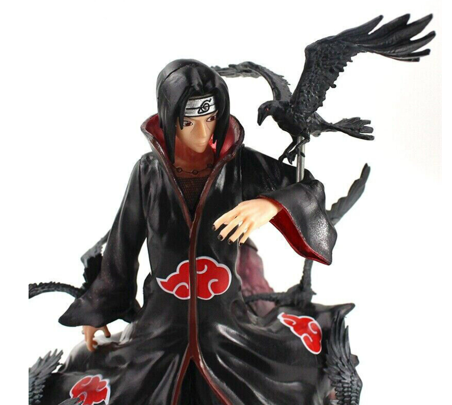 Naruto Akatsuki Uchiha Itachi 12" Anime Figure