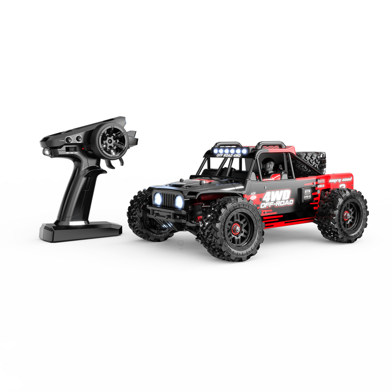 MJX HYPER GO 14209 RC CAR 4WD 1/14 BRUSHLESS MOTOR 75KMH DESERT RACER