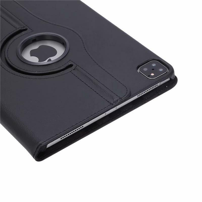 12.9-INCH iPad PRO (2018-2021) 360° Rotating Smart Stand Flip Case Cover