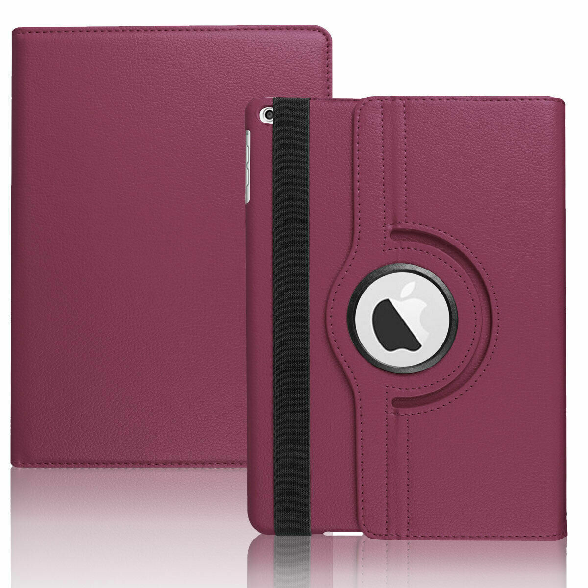 iPad 9.7 inch Leather 360° Rotating Smart Stand Flip Case Cover
