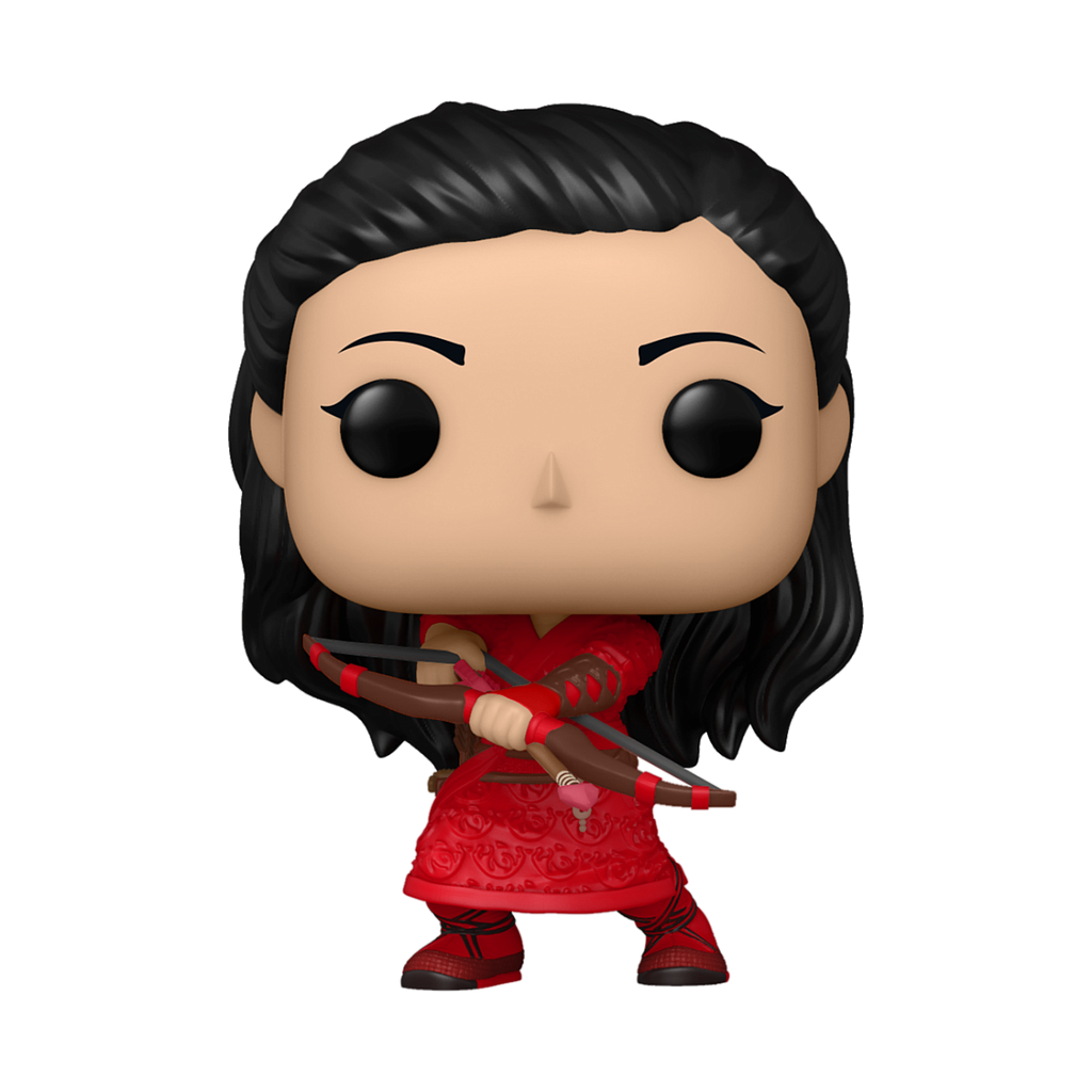 Funko POP Marvel: Shang Chi and The Legend of The Ten Rings - Katy with Bow #845