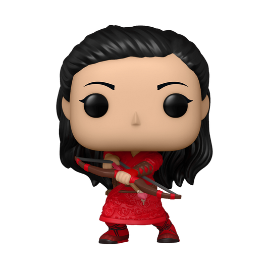Funko POP Marvel: Shang Chi and The Legend of The Ten Rings - Katy with Bow #845