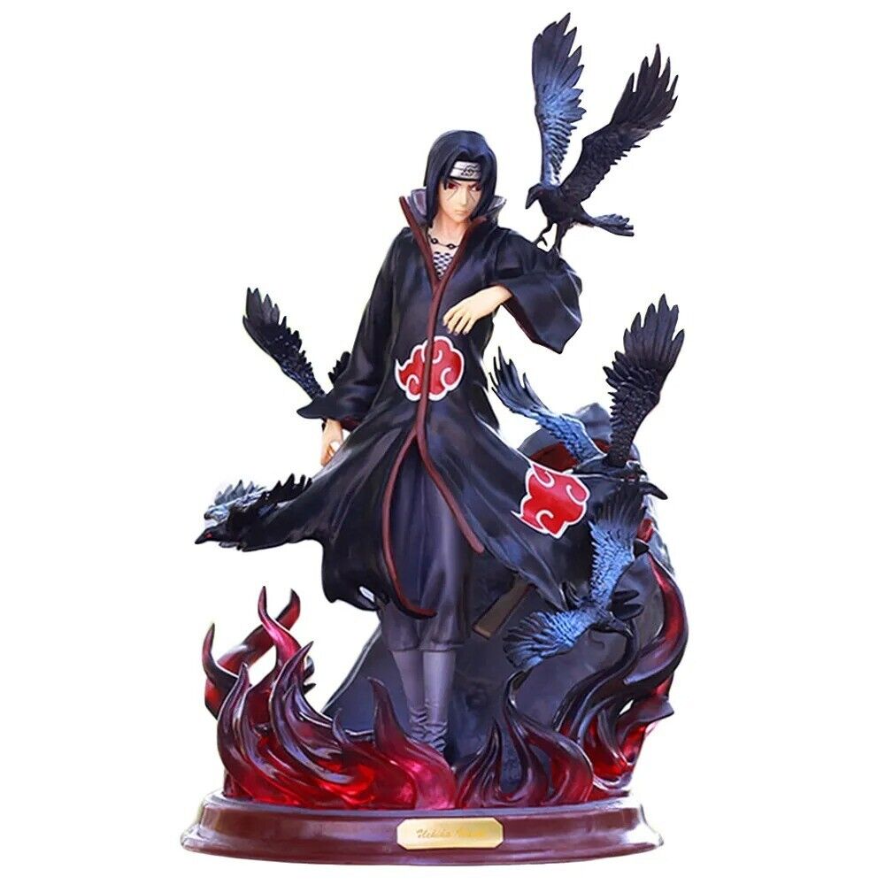 Naruto Akatsuki Uchiha Itachi 12" Anime Figure