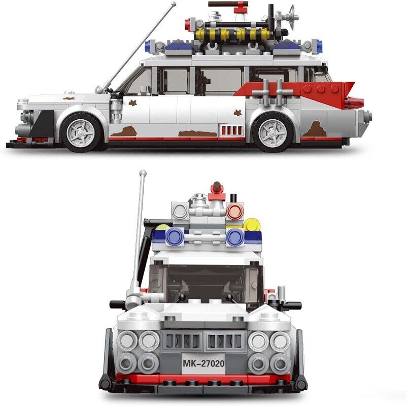 Mould King 27020 Ghost Bus with 603 pieces