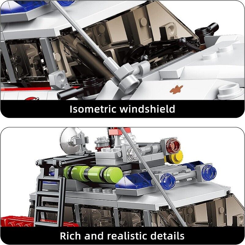 Mould King 27020 Ghost Bus with 603 pieces