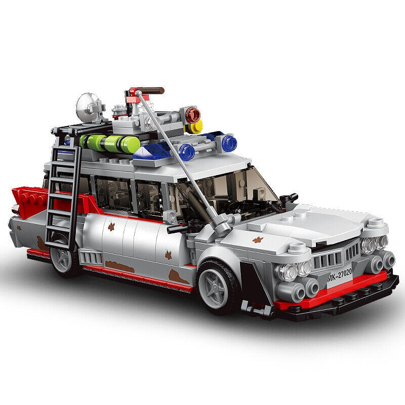 Mould King 27020 Ghost Bus with 603 pieces