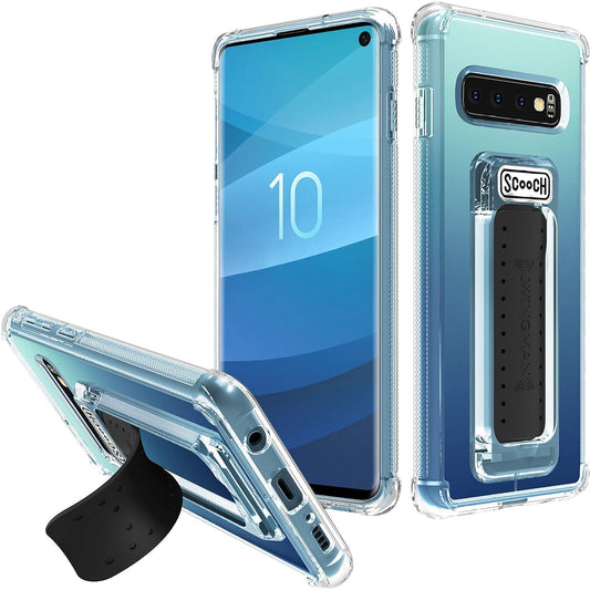 Scooch Wingman | Kickstand Case for Samsung Galaxy S10 Shockproof Protective Cover