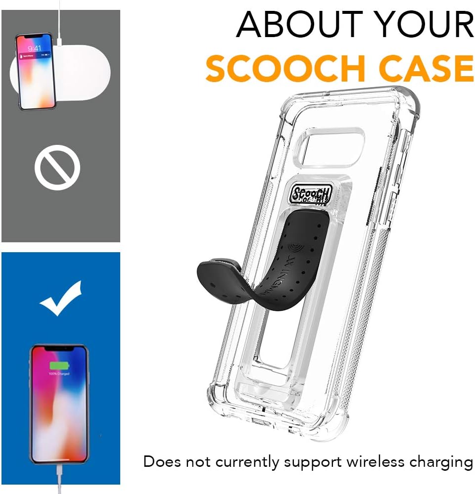 Scooch Wingman | Kickstand Case for Samsung Galaxy S10 Shockproof Protective Cover