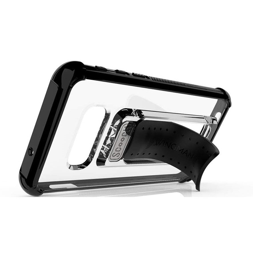 Scooch Wingman | Kickstand Case for Samsung Galaxy S10 Shockproof Protective Cover