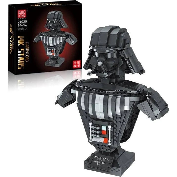 Mould King 21020 Darth Lord Bust with 936 pieces