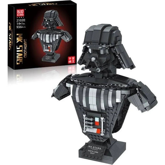 Mould King 21020 Darth Lord Bust with 936 pieces