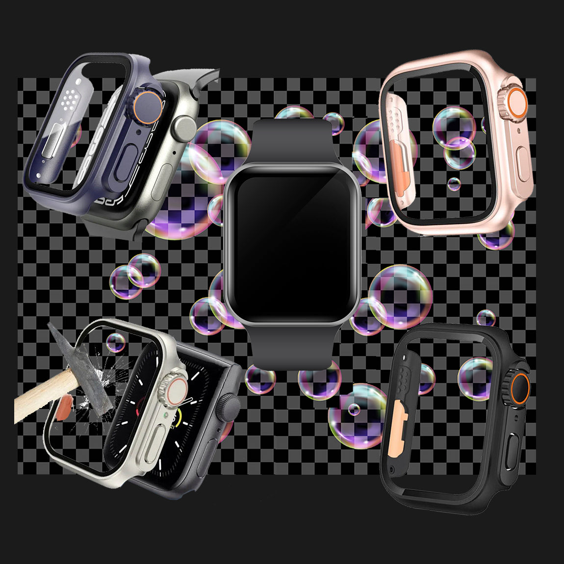 iWatch Cases for Sale Apple Watch covers for sale smart watch covers for sale - Raleigh NC Stonehenge Market Shopping Center - Accessories Sales
