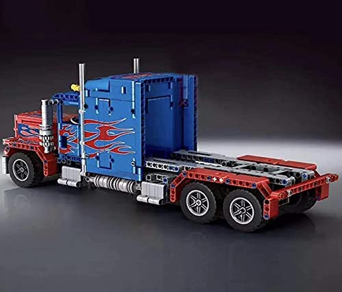 Mould King 15001 Peterbilt 389 RC Truck with 839 pieces