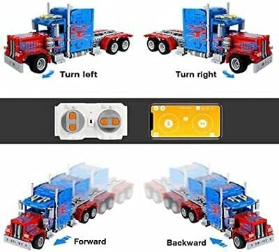 Mould King 15001 Peterbilt 389 RC Truck with 839 pieces