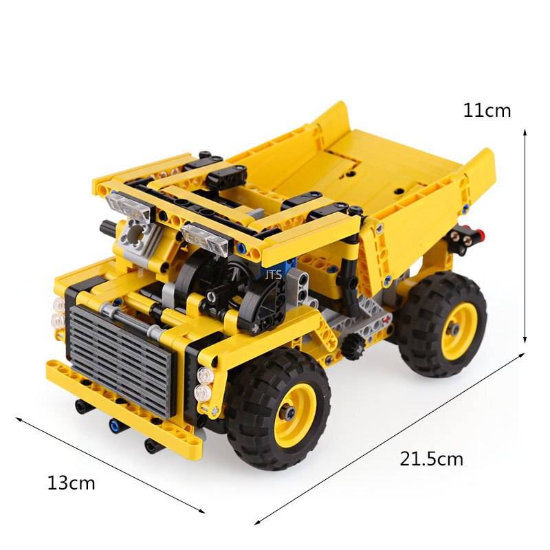 Mould King 13016 Mining Truck with 488 pieces