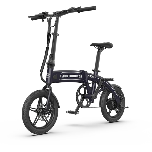 AOSTIRMOTOR M20 350W Folding Electric Bike