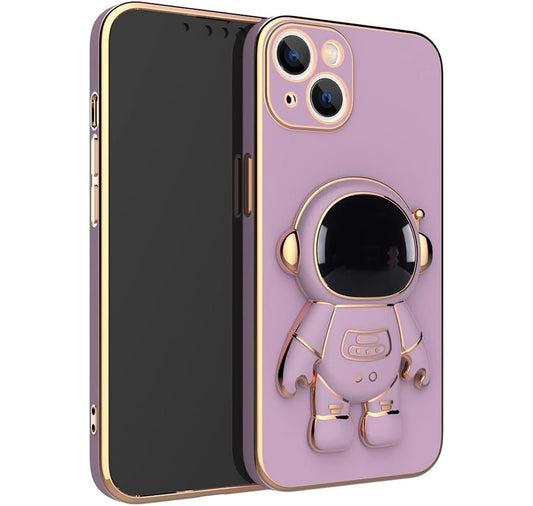 Astronaut Case with Hidden Stand for iPhone 7 - 14 Pro Max