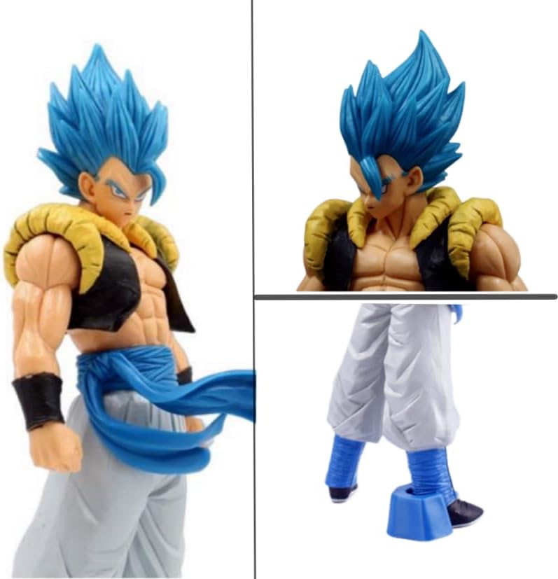 Dragon Ball Z Super Saiyan Blue Gogeta 12" Anime Figure