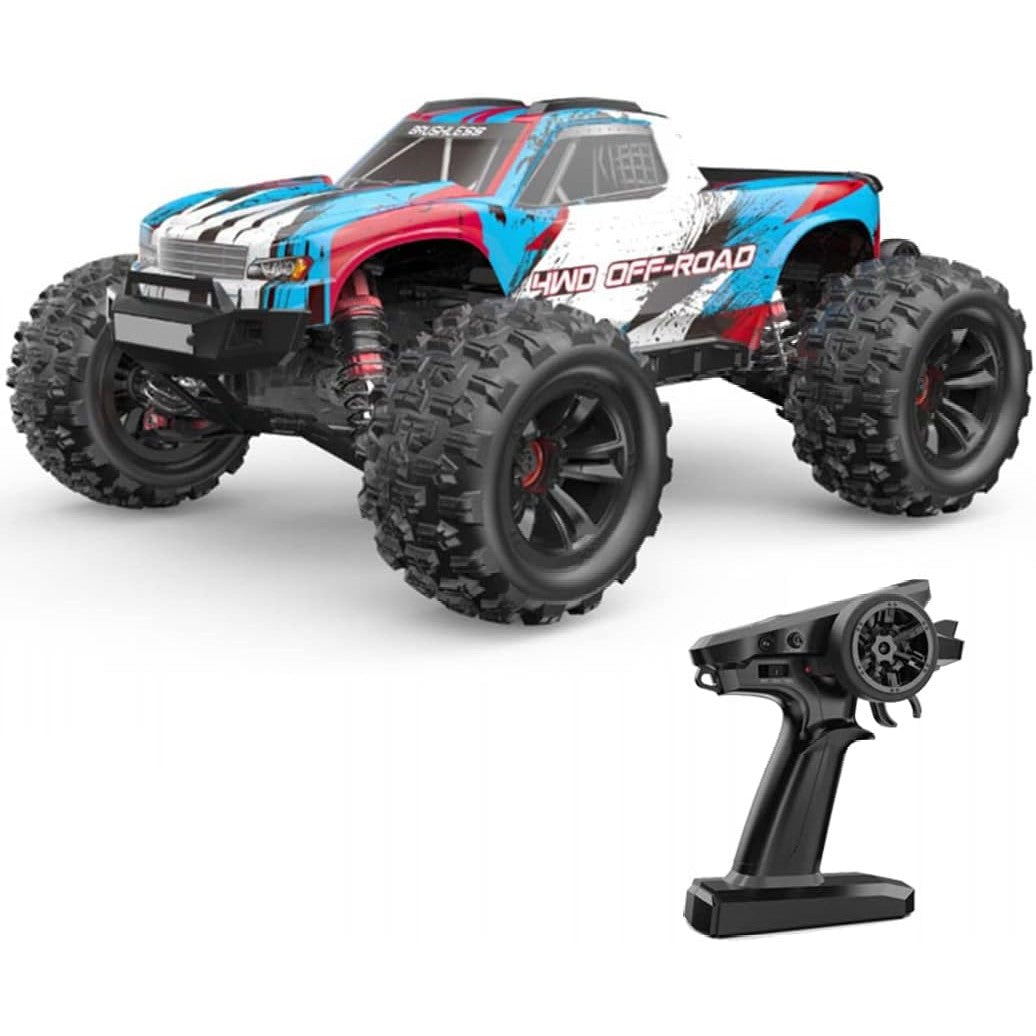 Hyper Go MJX 16208 RC Truck, 1/16 Brushless Off-Road 45km/h, 4WD