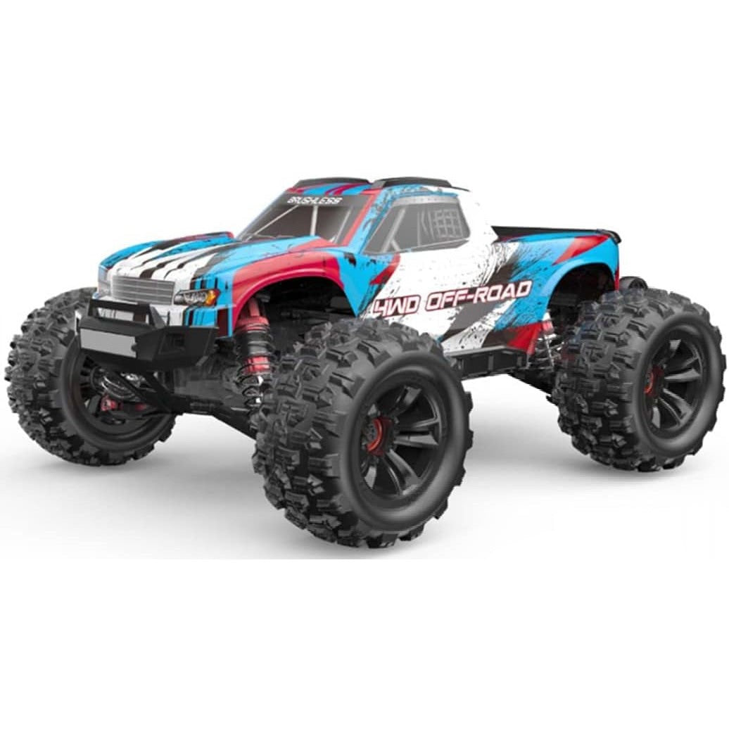 Hyper Go MJX 16208 RC Truck, 1/16 Brushless Off-Road 45km/h, 4WD