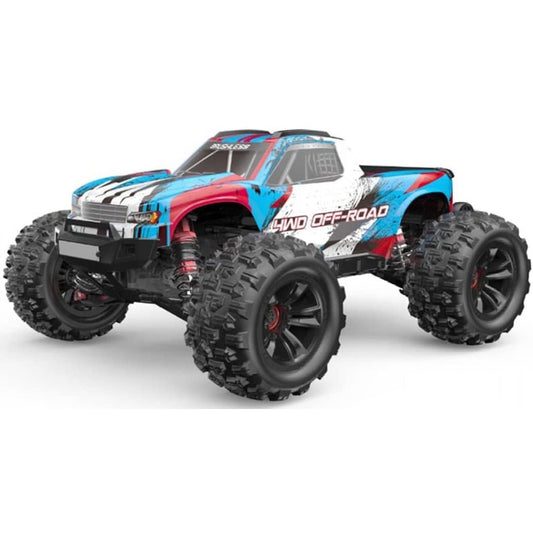 Hyper Go MJX 16208 RC Truck, 1/16 Brushless Off-Road 45km/h, 4WD