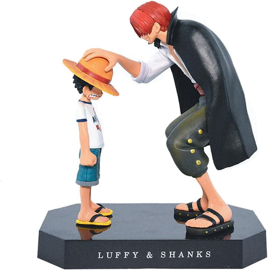 One Piece Shanks & Luffy Anime Figure