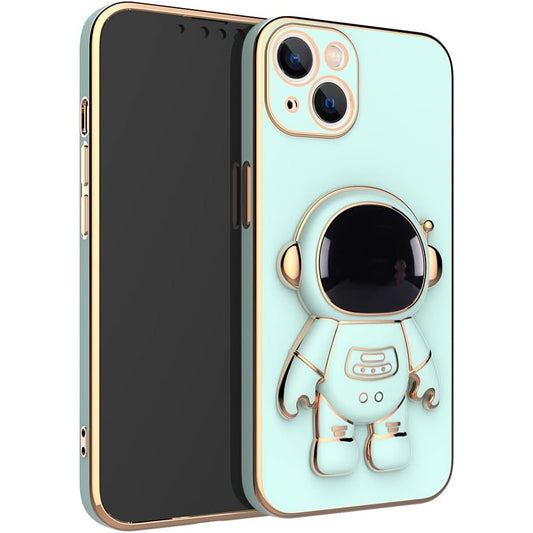 Astronaut Case with Hidden Stand for iPhone 7 - 14 Pro Max 