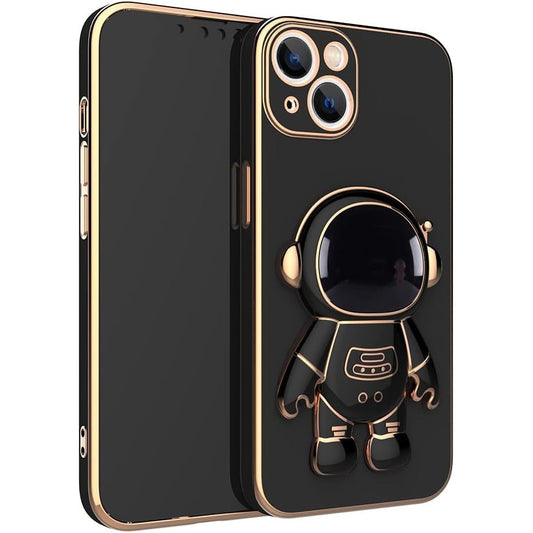 Astronaut Case with Hidden Stand for iPhone 7 - 14 Pro Max 