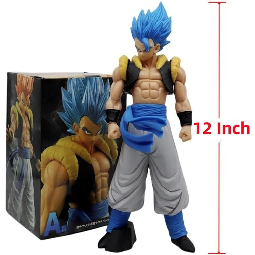 Dragon Ball Z Super Saiyan Blue Gogeta 12" Anime Figure