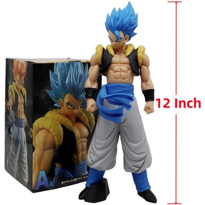 Dragon Ball Z Super Saiyan Blue Gogeta 12" Anime Figure