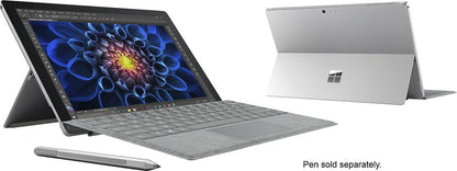 Microsoft Surface Pro 4 Tablet 6th Generation (Intel Core i7-6650U, 16GB Ram, 256GB SSD, Bluetooth, Dual Camera) Windows 10  (Renewed)