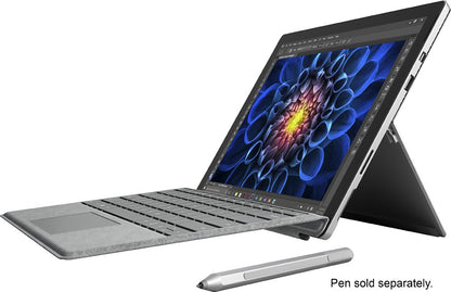 Microsoft Surface Pro 4 Tablet 6th Generation (Intel Core i7-6650U, 16GB Ram, 256GB SSD, Bluetooth, Dual Camera) Windows 10  (Renewed)