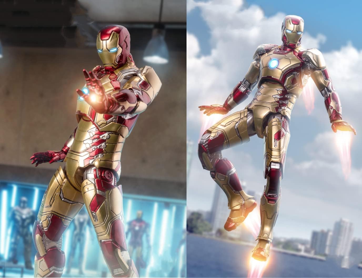 Ironman 3 MK 42 Collectible Action Figure