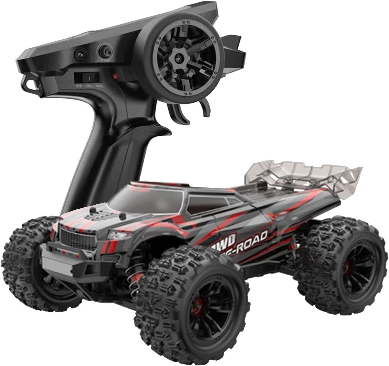 Hyper Go MJX 16210 RC Truck, 1/16 Brushless Off-Road  45km/h, 4WD
