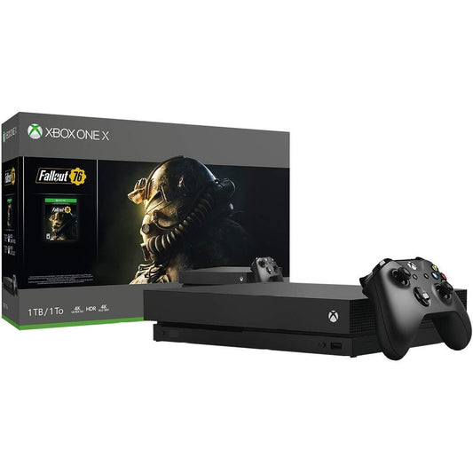 Xbox One X 1TB Console - Fallout 76 Bundle