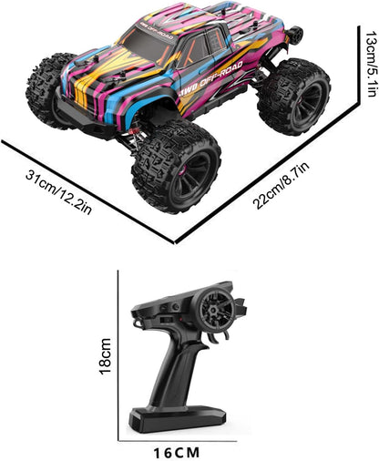 Hyper Go MJX 16209 RC Truck, 1/16 Brushless Off-Road  45km/h, 4WD