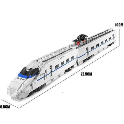 Mould King 12002 High-Speed Train with 1808 pieces